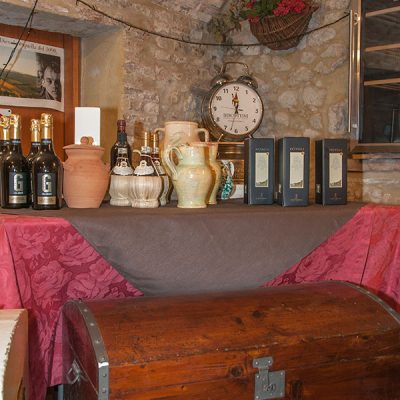 Ristorante Antica Taverna Volterra - Sala degustazioni