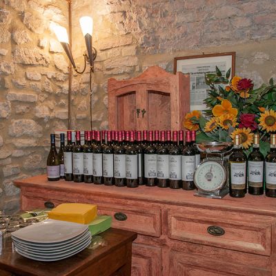 Ristorante Antica Taverna Volterra - Sala degustazioni