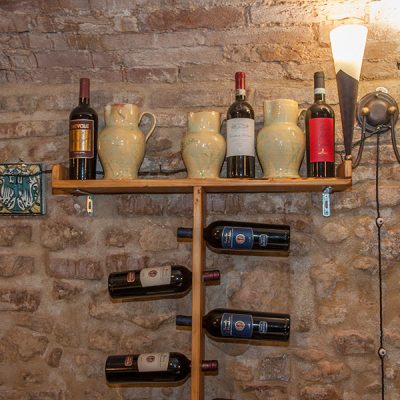 Ristorante Antica Taverna Volterra - Sala degustazioni