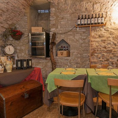 Ristorante Antica Taverna Volterra - Sala degustazioni