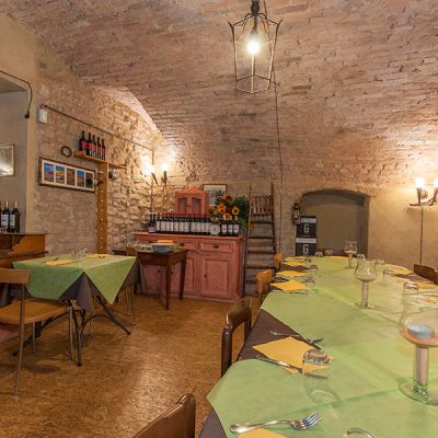 Ristorante Antica Taverna Volterra - Sala degustazioni