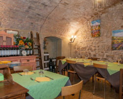 Ristorante Antica Taverna Volterra - Sala degustazioni