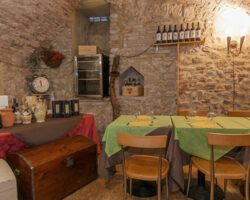 Ristorante Antica Taverna Volterra - Sala degustazioni