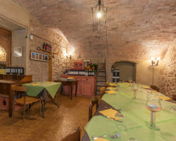 Ristorante Antica Taverna Volterra - Sala degustazioni