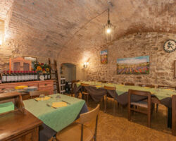 Ristorante Antica Taverna Volterra - Sala degustazioni